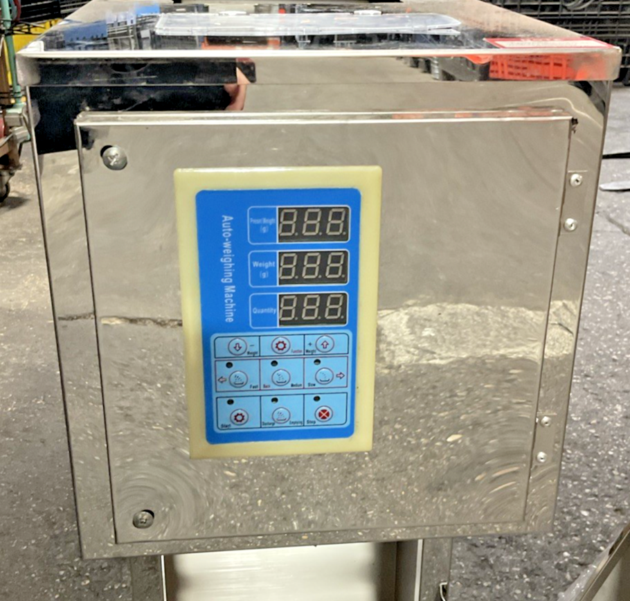 AUTOMATIC POWDER FILLING MACHINE PARTICLE PACKAGE WEIGHING FILLER