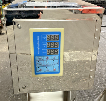 AUTOMATIC POWDER FILLING MACHINE PARTICLE PACKAGE WEIGHING FILLER