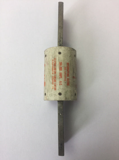SHAWMUT A4BY1200 AMP-TRAP CURRENT LIMITING FORM 480 TYPE 55 FUSE 600VAC CLASS L