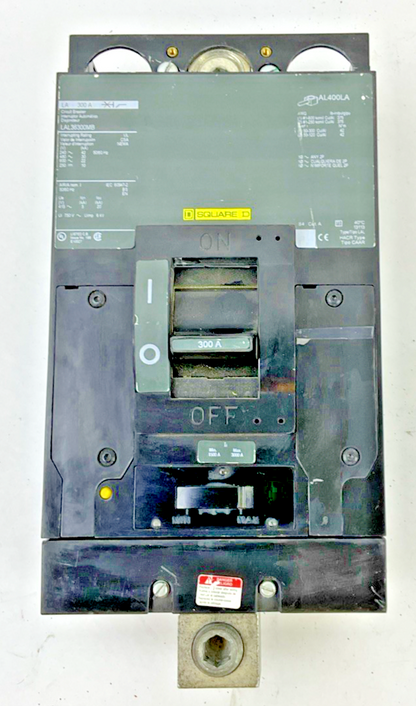 SQUARE D LAL36300MB CIRCUIT BREAKER 300A 50/60HZ 600VAC/250VDC