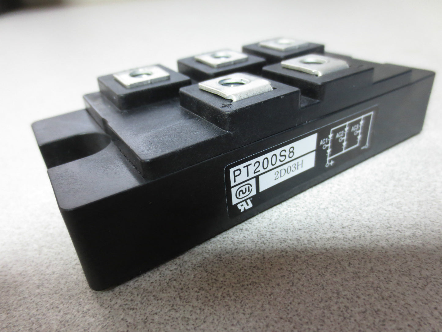 NIEC PT200S8 SILICON, BRIDGE RECTIFIER DIODE - 200A 800V - NEW SURPLUS