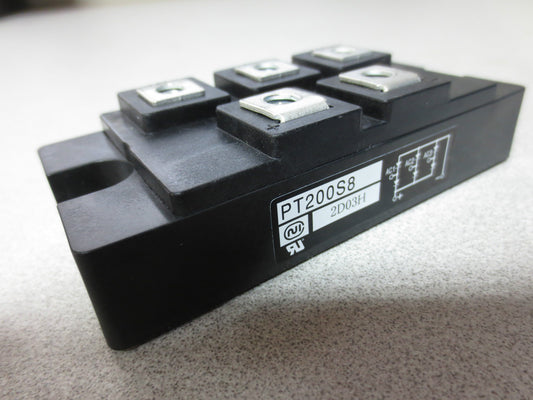 NIEC PT200S8 SILICON, BRIDGE RECTIFIER DIODE - 200A 800V - NEW SURPLUS