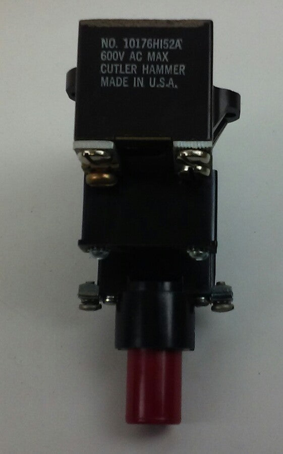 CUTLER HAMMER AC THERMAL OVERLOAD RELAY - 10176H152 - 600VAC MAX.