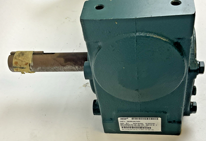 DODGE 23A20R14SL414FH GEAR REDUCER 20:1 1750RPM 2HP *HAS SHELF WEAR*