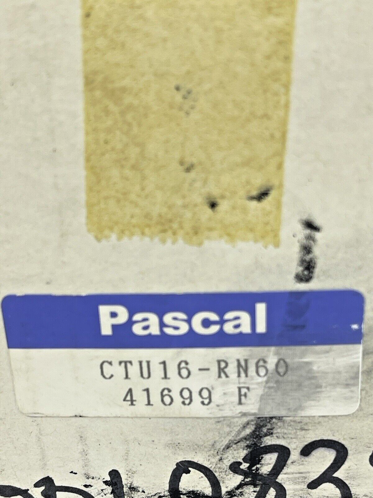 PASCAL - CTU16-RN60 - SWING CLAMP - 7MPa DOUBLE ACTING - 41699 F