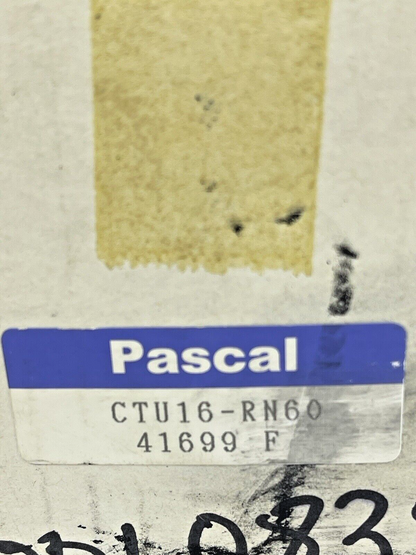 PASCAL - CTU16-RN60 - SWING CLAMP - 7MPa DOUBLE ACTING - 41699 F