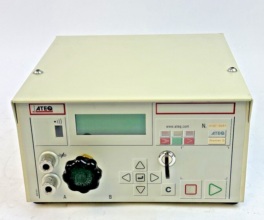 ATEQ - PREMIER G - 9530243 C - G5 COMPACT LEAK DETECTOR/CONTINUOUS FLOW DETECTOR