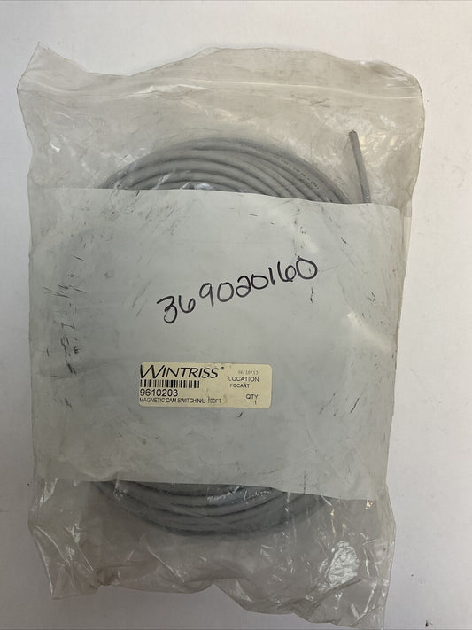 WINTRISS 9610203 MAGNETIC CAM SWITCH N/L 100FT CABLE