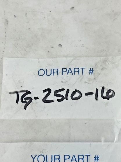 TUFFALOY - TG-2510-16 *LOT OF 5* 5RW TAPER - DOUBLE BEND FEMALE SHANK - WELDING