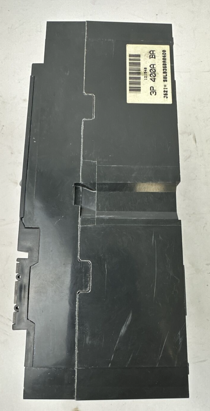 GE SGLB36BA0400 CURRENT LIMITING CIRCUIT BREAKER 400AMP 600VAC TRIP PLUG 250A