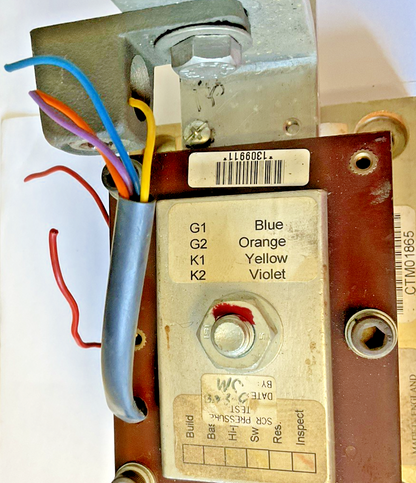 ALBERTRONICS CAN111SM2JX WELDING CONTACTOR RECTIFIER STACK