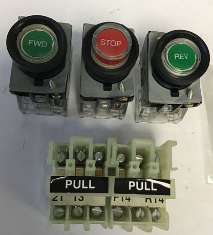 ABB EHFRK-4 PUSHBUTTON KIT REVERSING