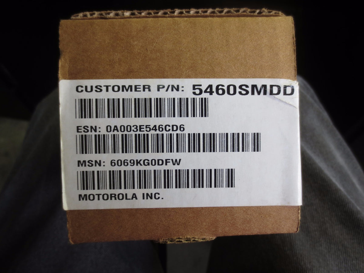 MOTOROLA 5460SMDD CANOPY WIRELESS BROADBAND PLATFORM - NEW SURPLUS - 5460SM