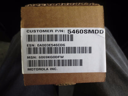 MOTOROLA 5460SMDD CANOPY WIRELESS BROADBAND PLATFORM - NEW SURPLUS - 5460SM