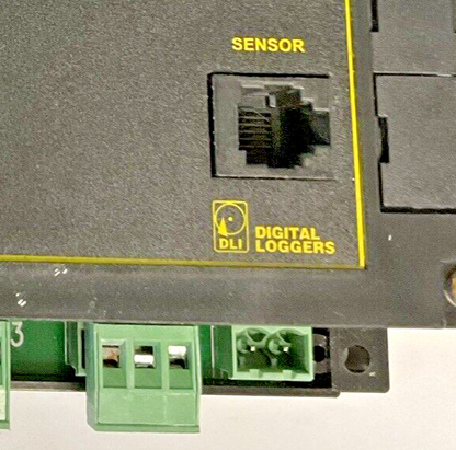 DLI DIGITAL LOGGERS DIN RELAY 4 10/100 WEB CONTROLLER