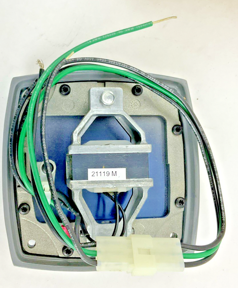 EDWARDS SIGNALING 870P-N5 SEMI FLUSH  PANEL MOUNT HORN 120VAC 60HZ