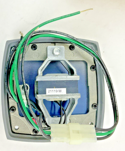EDWARDS SIGNALING 870P-N5 SEMI FLUSH  PANEL MOUNT HORN 120VAC 60HZ
