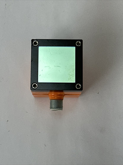 IFM 01D106 01DLF3KG PHOTOELECTRIC SENSOR SUPPLY CLASS 2 1...75m 18...60VDC 200mA