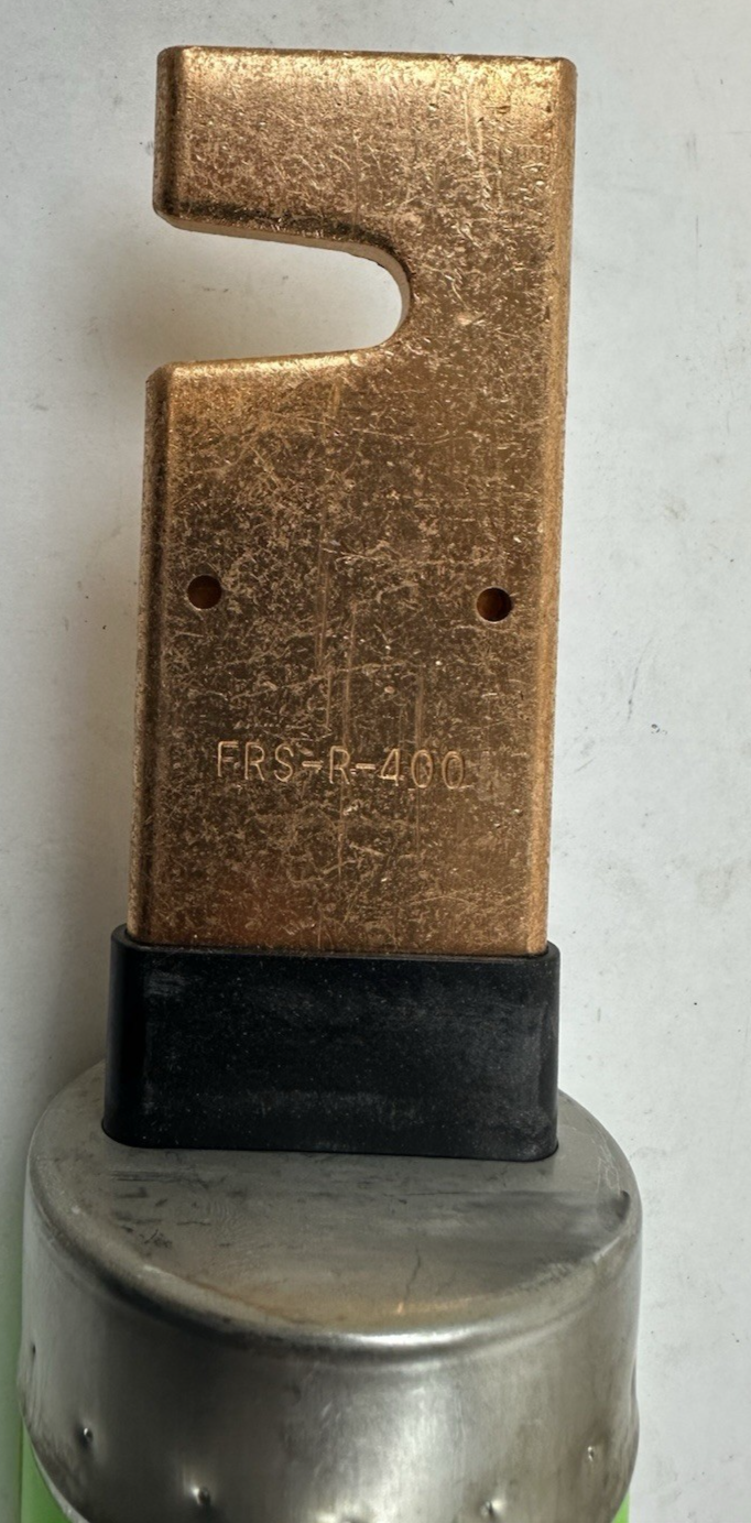 COOPER BUSSMANN FRS-R-400 FUSETRON CLASS RK5 TIME-DELAY FUSE 400A 600VAC 300VDC
