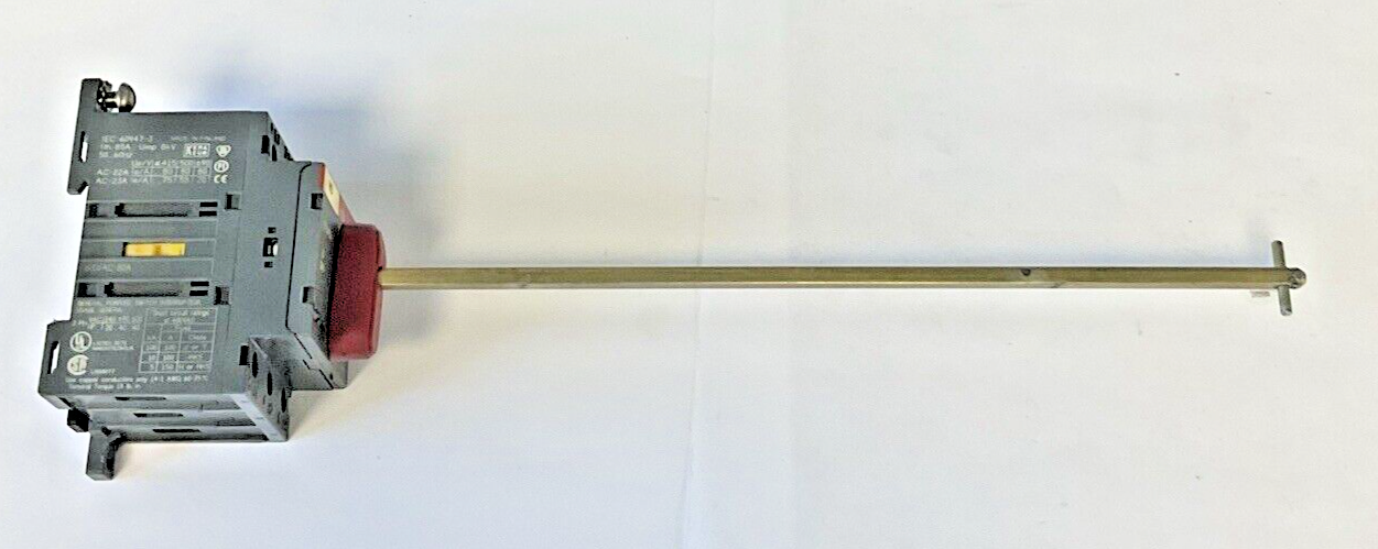 ABB OT63E3 DISCONNECT SWITCH 600VAC 80A