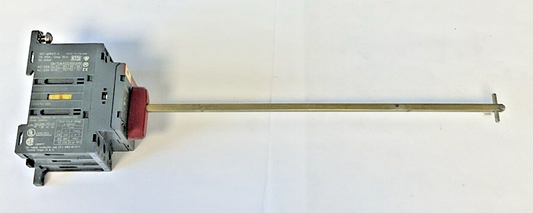 ABB OT63E3 DISCONNECT SWITCH 600VAC 80A