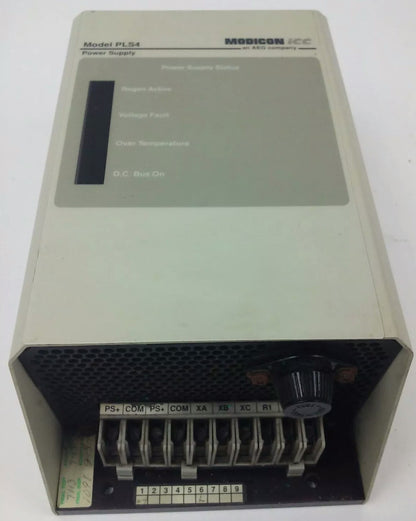 MODICON/ AEG 110-108 MODEL PLS4 POWER SUPPLY, REV W4