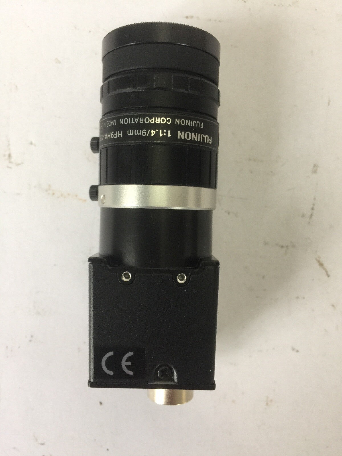 TELI CS8560D CCD CAMERA 12VDC 0.13A FULITRON HF9HA-1B LENS BP850-27 FILTER