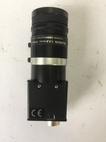 TELI CS8560D CCD CAMERA 12VDC 0.13A FULITRON HF9HA-1B LENS BP850-27 FILTER