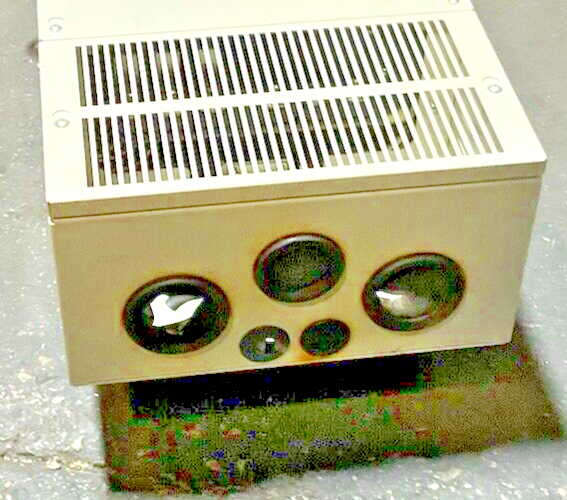 YASKAWA CIMR-F7U4037 AC DRIVE 480V 75A 40371E