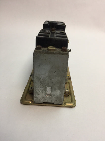 ALLEN BRADLEY 849AMX PNEUMATIC TIMING RELAY 600VAC 10A PILOT DUTY COIL 480V 60CY