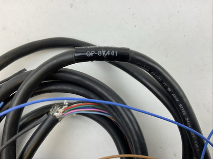 KEYENCE OP-7441 POWER I/O CABLE