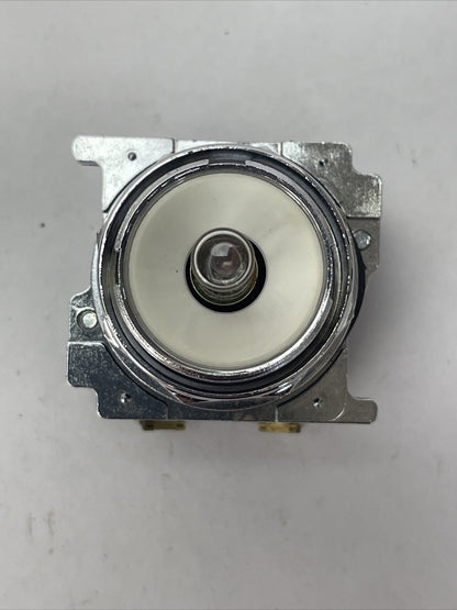 CUTLER HAMMER 10250T202N STD. IND. LIGHT RESISTOR 240V 1 HOLE MTG. SERIES B2