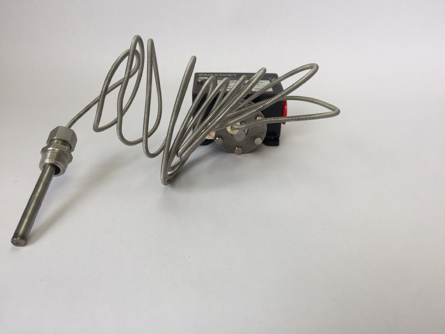 ASHCROFT T424T10030 XBXFS TEMPERATURE REGULATING EQUIPMENT 15A,125/250/480VAC