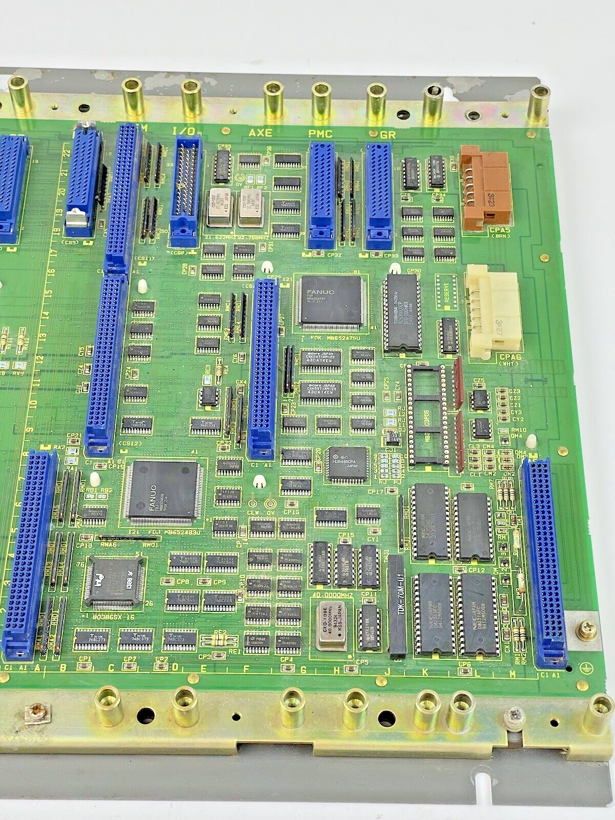 FANUC - A20B-2001-0060/02A - PC MAIN BOARD - MAIN BOARD