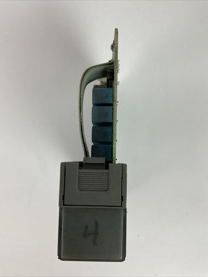 ALLEN BRADLEY 1746-OW16 OUTPUT MODULE SER C SLC500 OUTPUT 0-265VAC 5-125VDC
