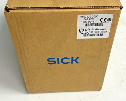 SICK VMD420-2000 VOLUME MODULE HEAD V2.53 30VDC 25VA