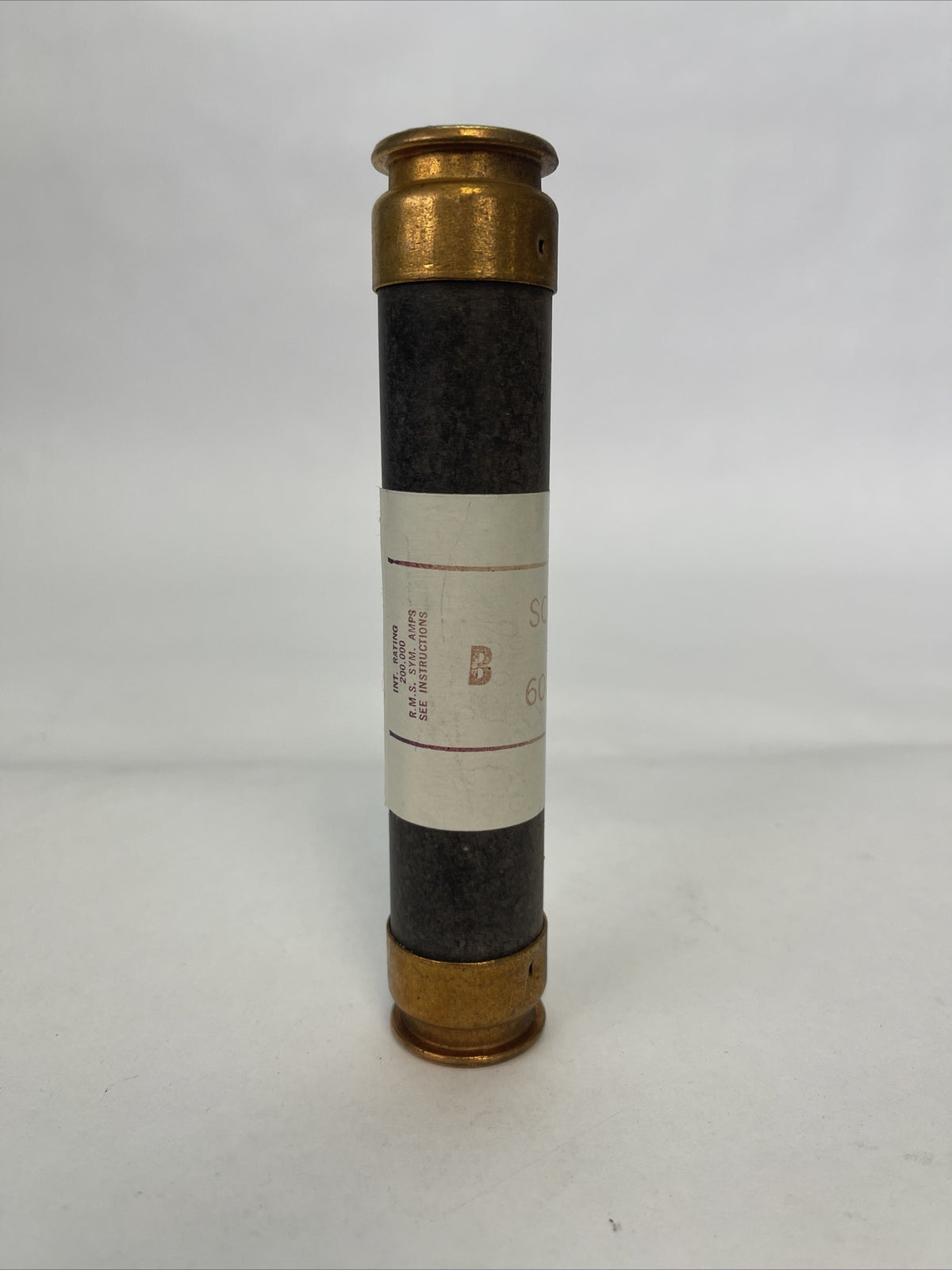 BRUSH SCLRR40 FUSE 40AMP 600VAC (LOT OF 10)