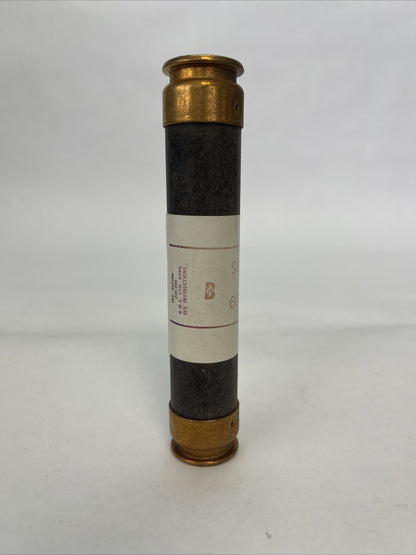 BRUSH SCLRR40 FUSE 40AMP 600VAC (LOT OF 10)