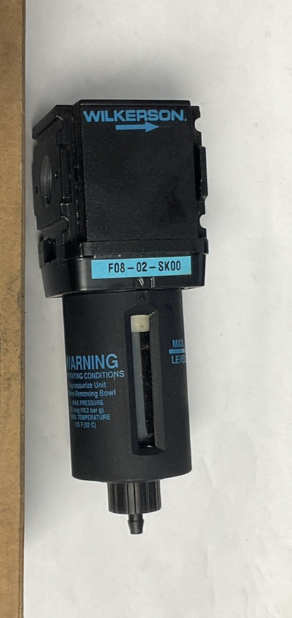 WILKERSON F08-02-SK00  FILTER/REGULATOR