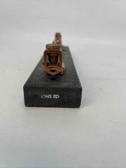 MULTI UNION 2552R CARTRIDGE FUSE HOLDER 61-100AMPS 600V SINGLE POLE MAIN LINE