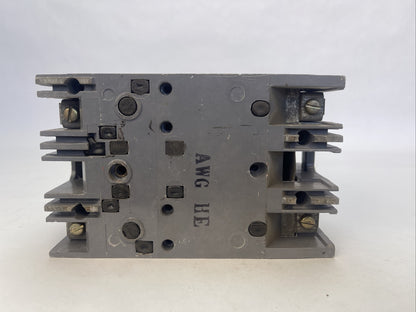 WESTINGHOUSE HFA2020 AB DE-ION CIRCUIT BREAKER 20AMP 600VAC 250VDC 2P 504C748G03