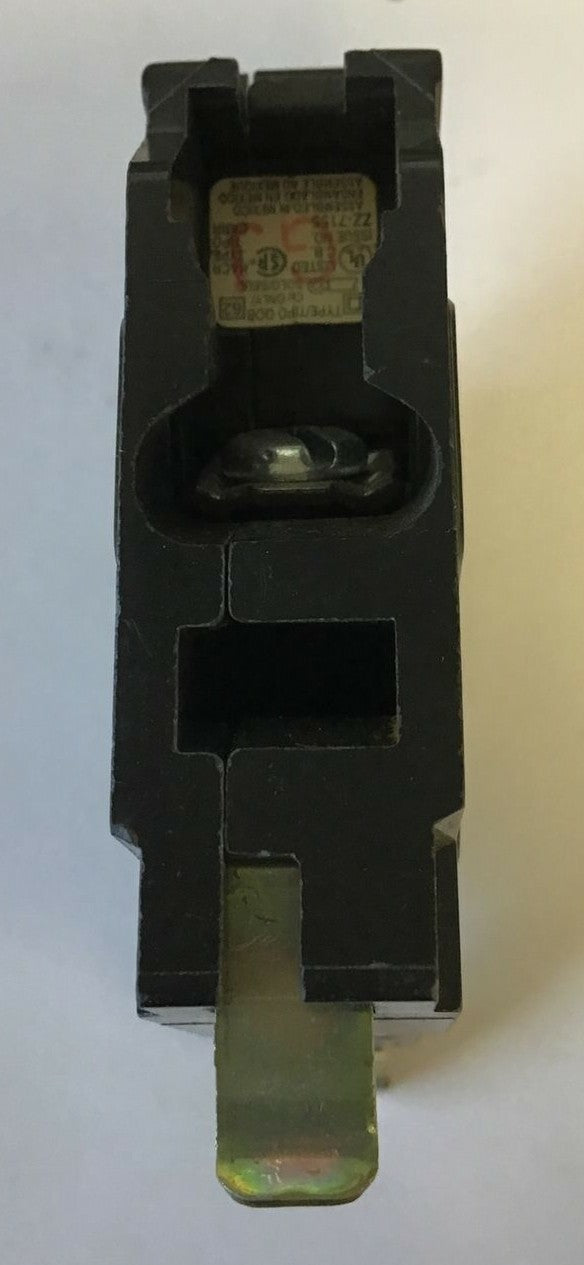 SQUARE D QOB110VH5237 CIRCUIT BREAKER 10A 120/240VAC 50/60HZ