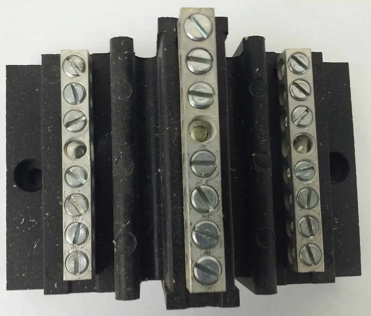 SQUARE D 3B 660 SPLITTER BLOCK 3B660, 3P, 600V, 60A, 3 BARS- MAIN LUG #14-2, NEW