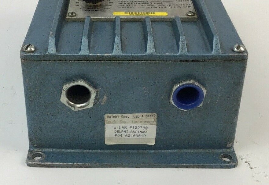 HAMPTON HPC 100100 CYCLETROL 120 120VAC 15A 50/60HZ 1HP 100VDC W/O TOGGLE SWITCH
