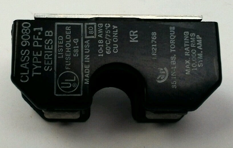 SQUARE D 9080 TYPE PF-1 SER B FUSE HOLDER