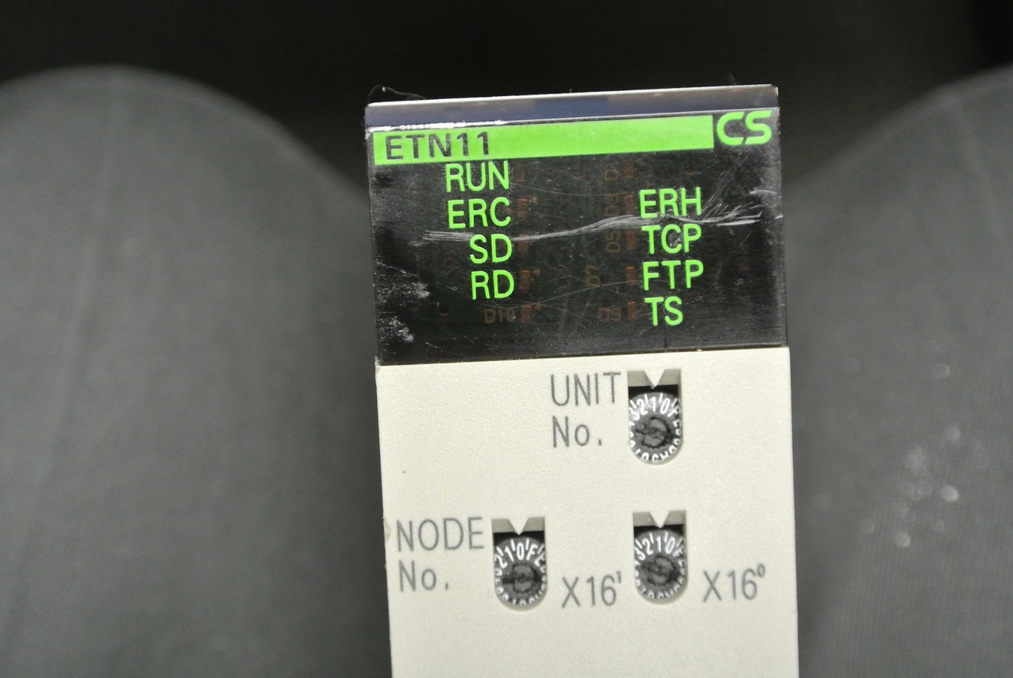 OMRON CS1W-ETN11 / ETHERNET UNIT