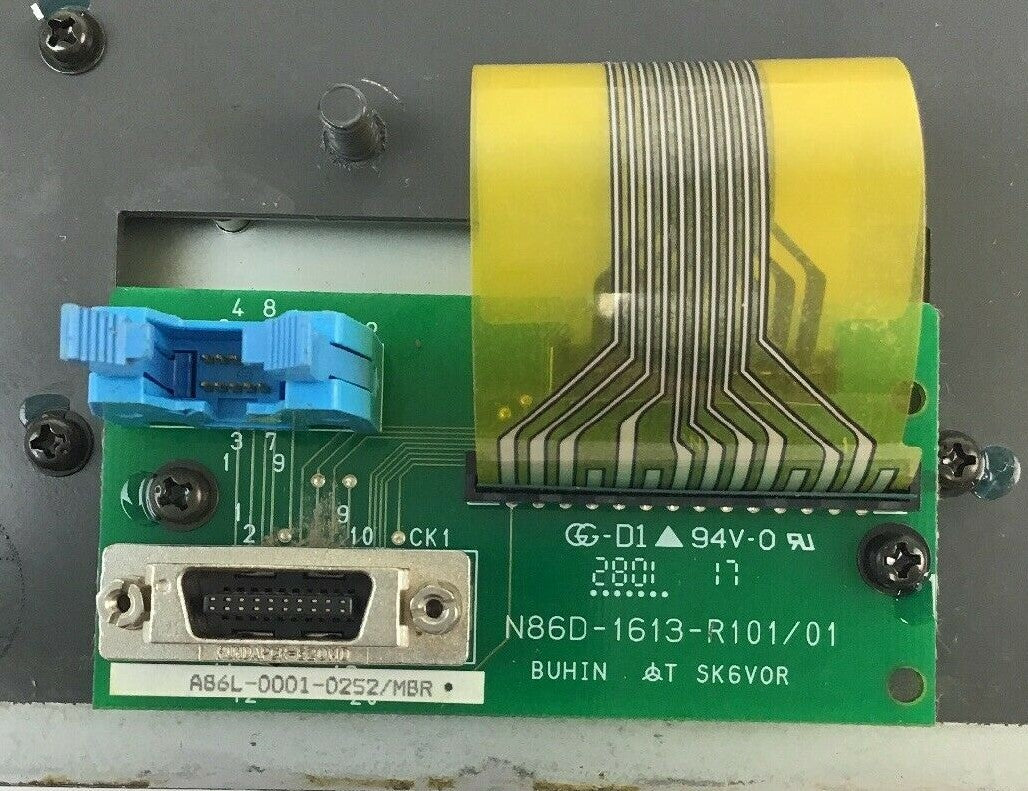 FANUC  A02B-0236-C320/MBR MDI UNIT