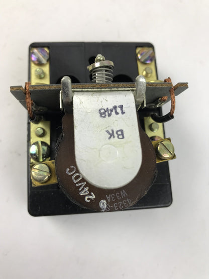 Square D Class 8501 Type CDO-2 SER A Control Relay, COIL 24VDC, DPST 2 N.O.