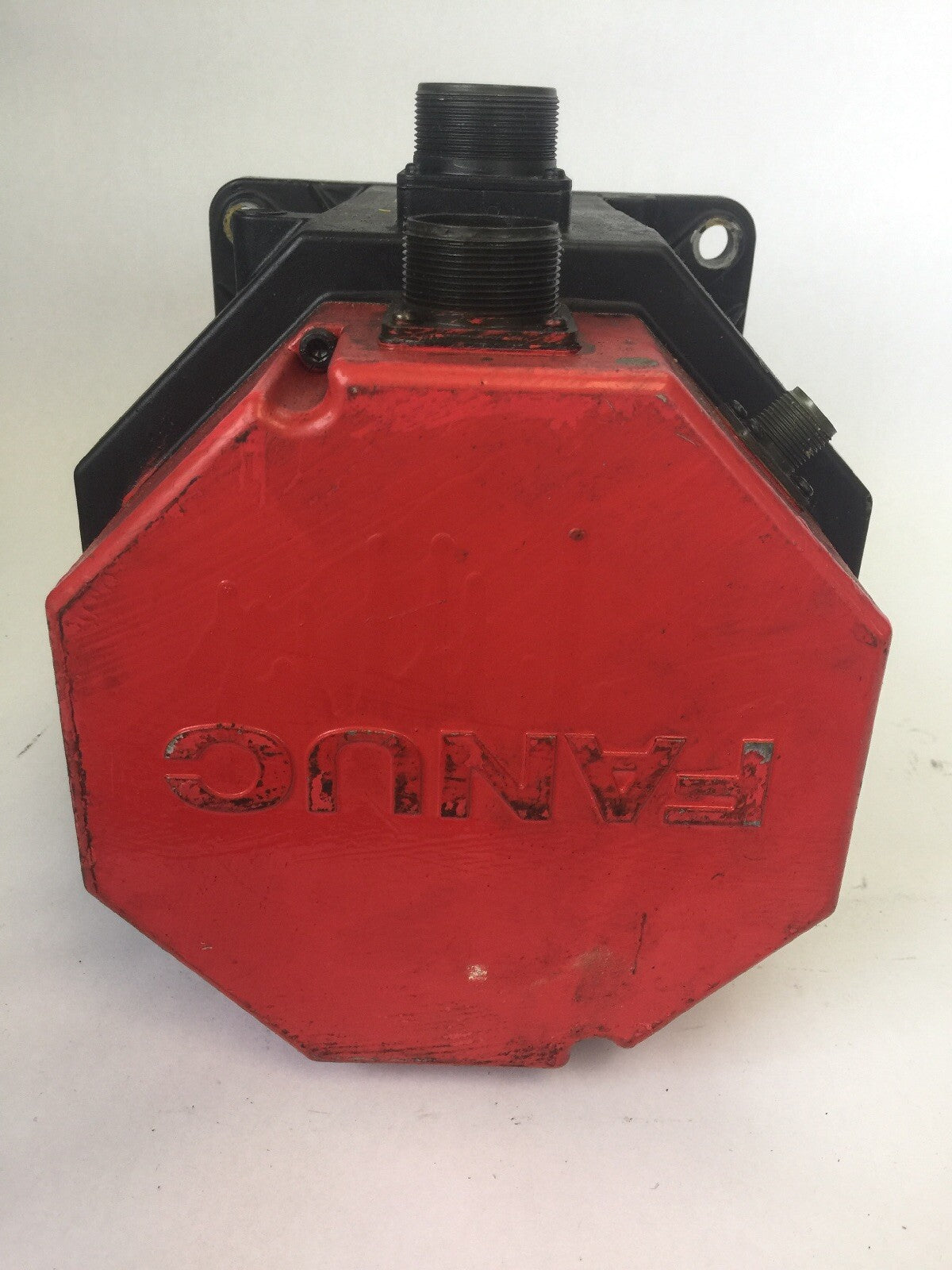 FANUC 30F/2500 A06B-0358-B756 AC SERVO MOTOR 150V 30A 3 PHASE 8 POLES 2500 RPM