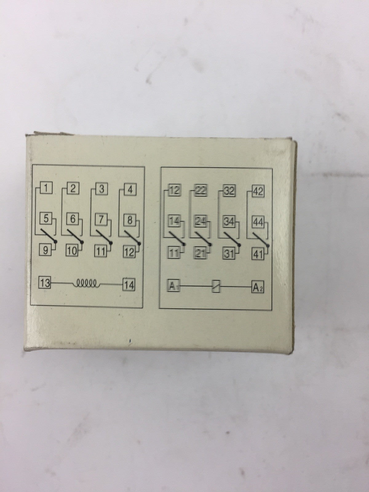 ALLEN BRADLEY 700-HC54Z24-4 CONTROL RELAY 1A 4PDT 24VDC SERIES C TYPE H